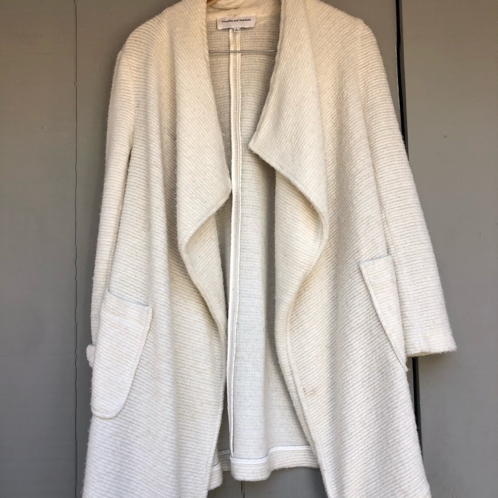 Cupcakes and cashmere cream sweater